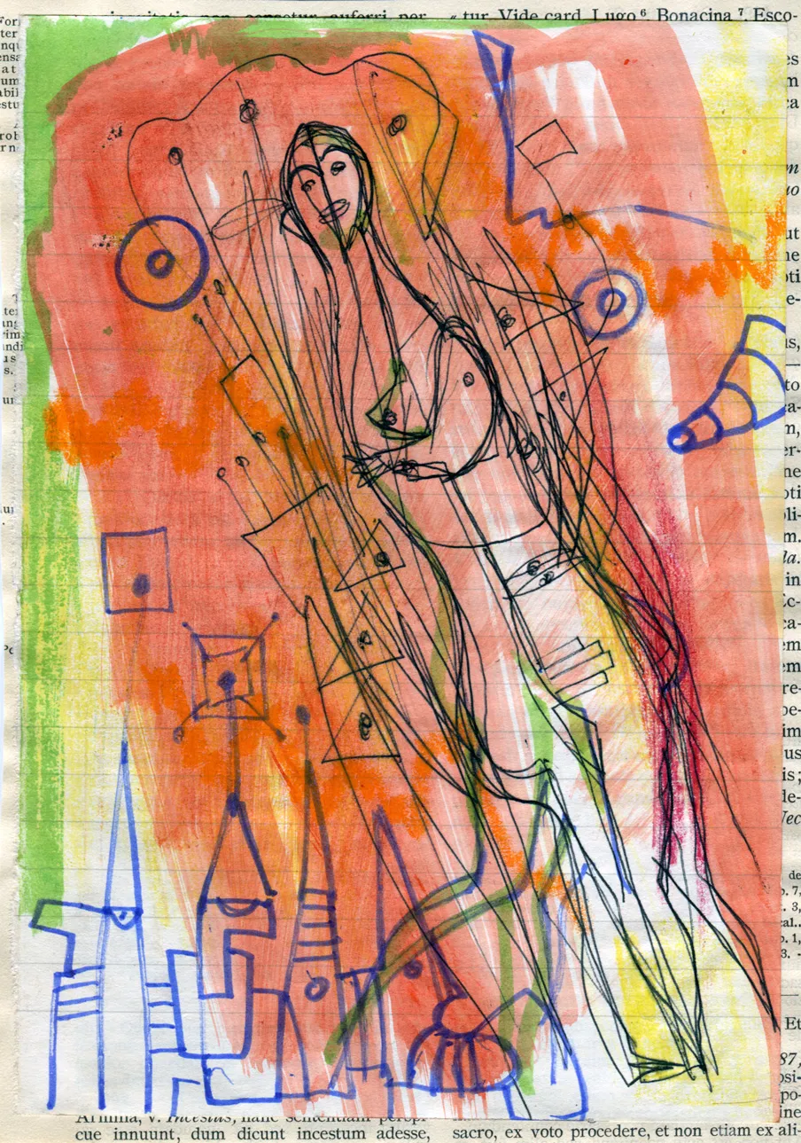 Construction - Figure - Woman