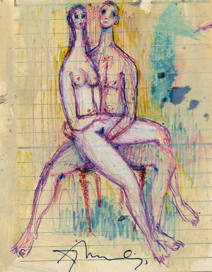 Couple - Nude