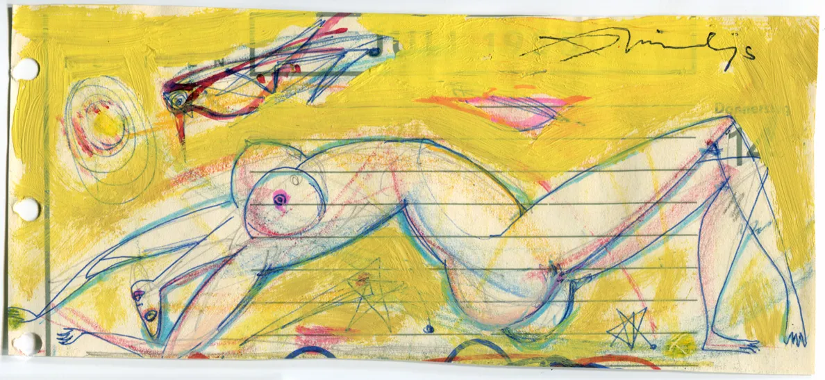 Animal - Bird - Nude - Woman