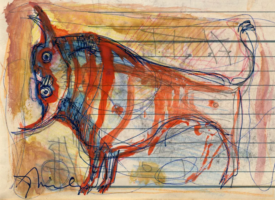Animal - Bull - Calendar