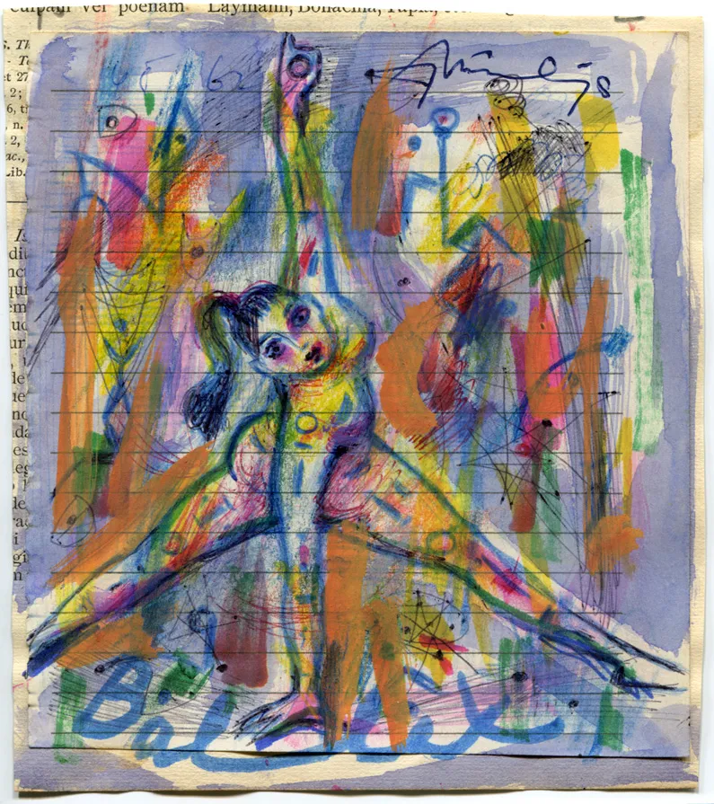 Ballet - Woman