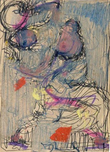 Circus - Nude - Odalisk - Woman