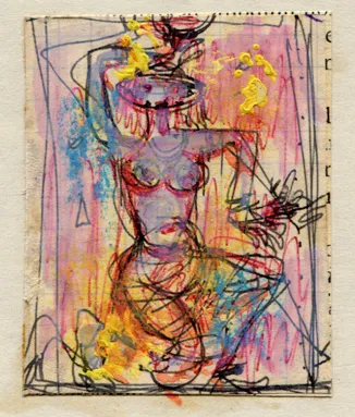 Circus - Nude - Odalisk - Woman