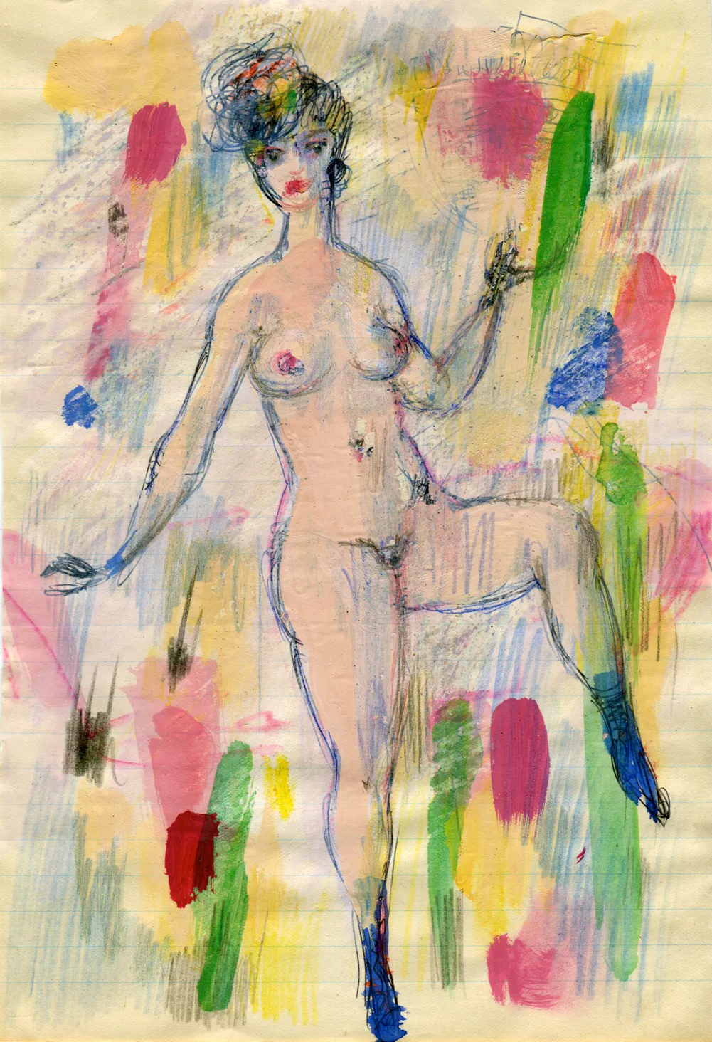 Nude - Woman