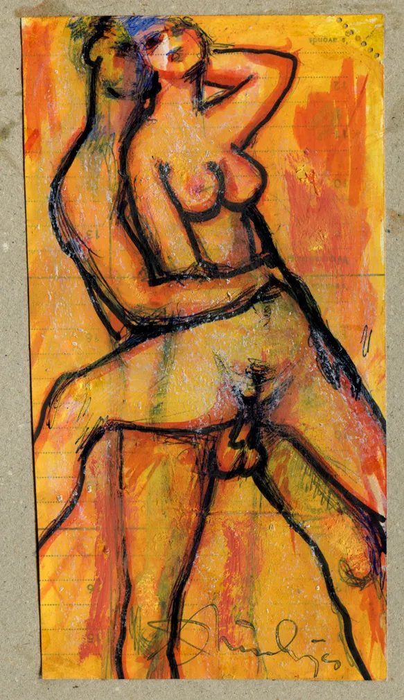 Couple - Man - Nude - Woman