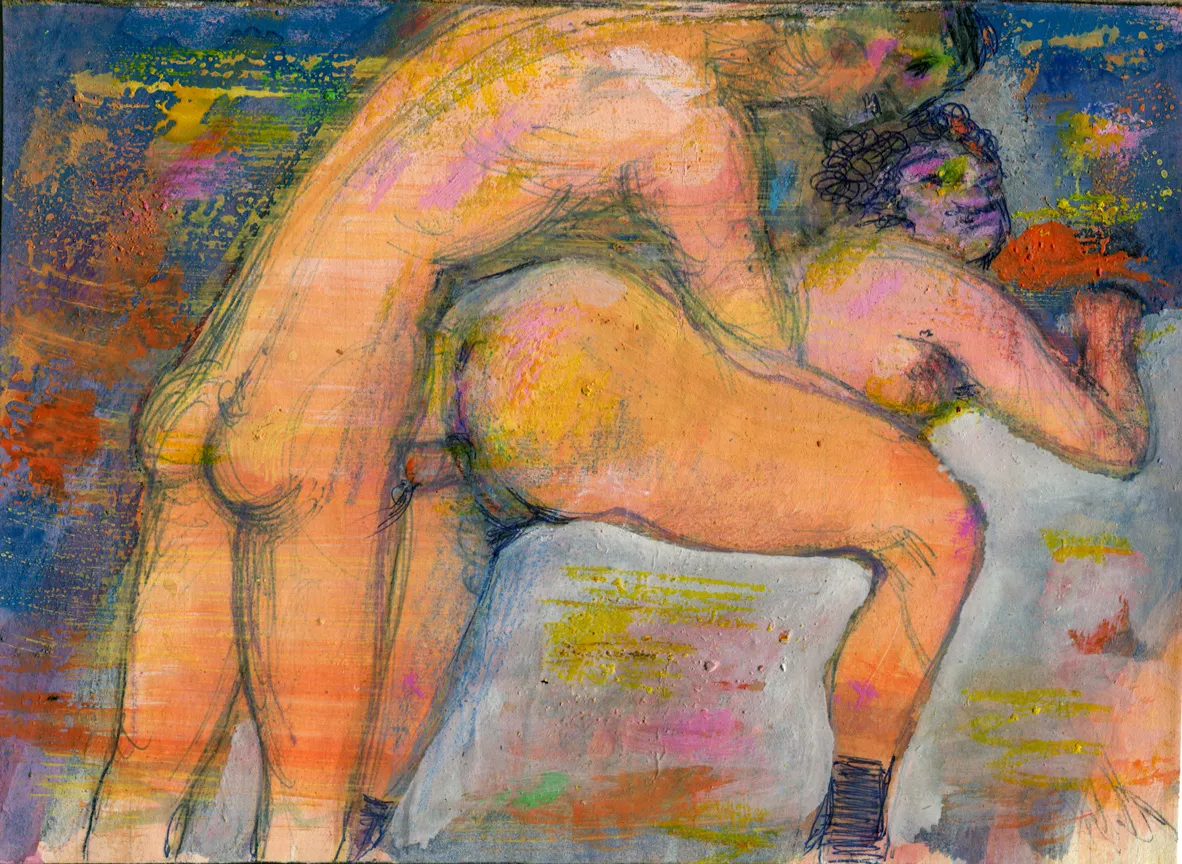 Couple - Man - Nude - Woman