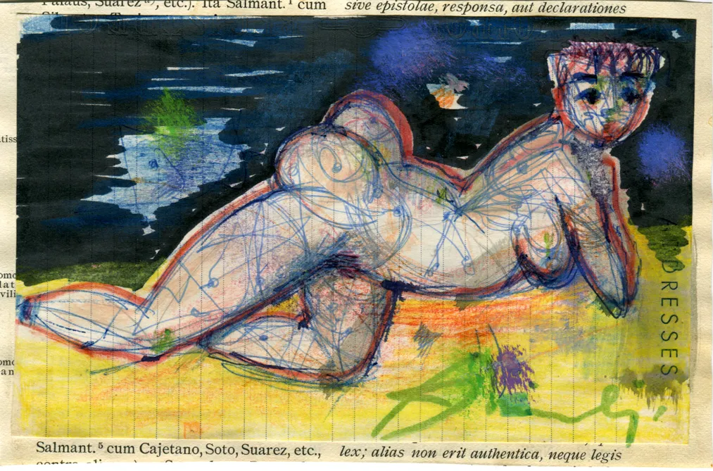 Nude - Woman