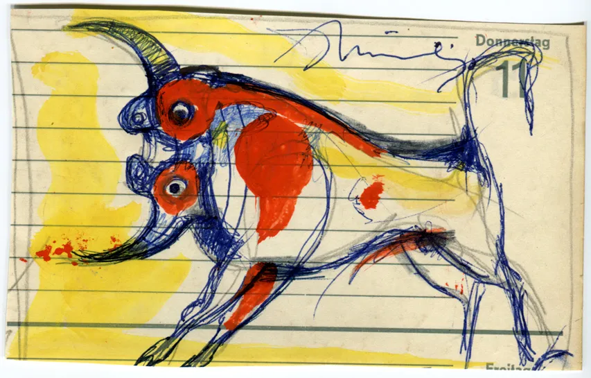 Animal - Bull