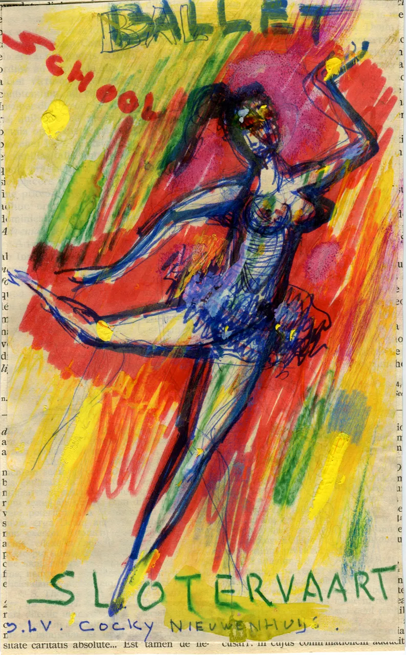 Ballet - Woman