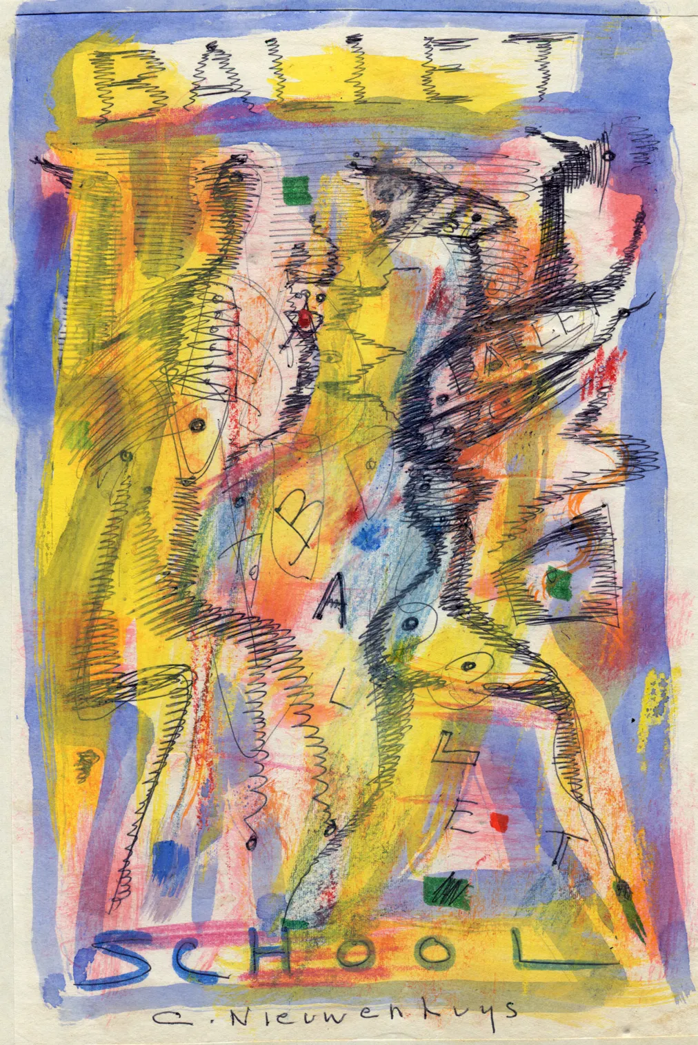 Ballet - Woman
