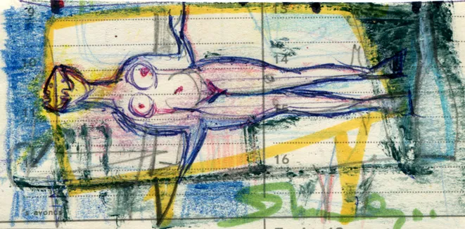 Nude - Woman