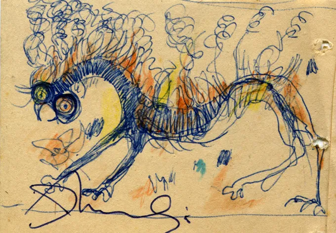 Animal - Cat - Dragon - Fire