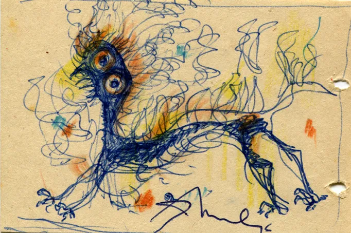Animal - Cat - Dragon - Fire