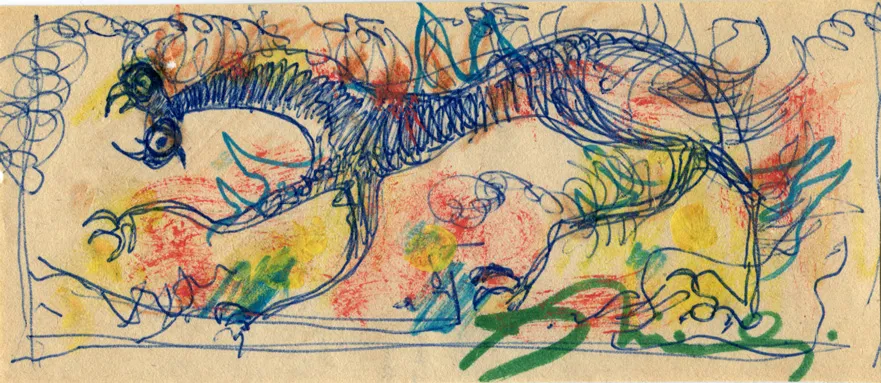 Animal - Cat - Dragon - Fire