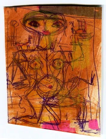 Nude - Woman