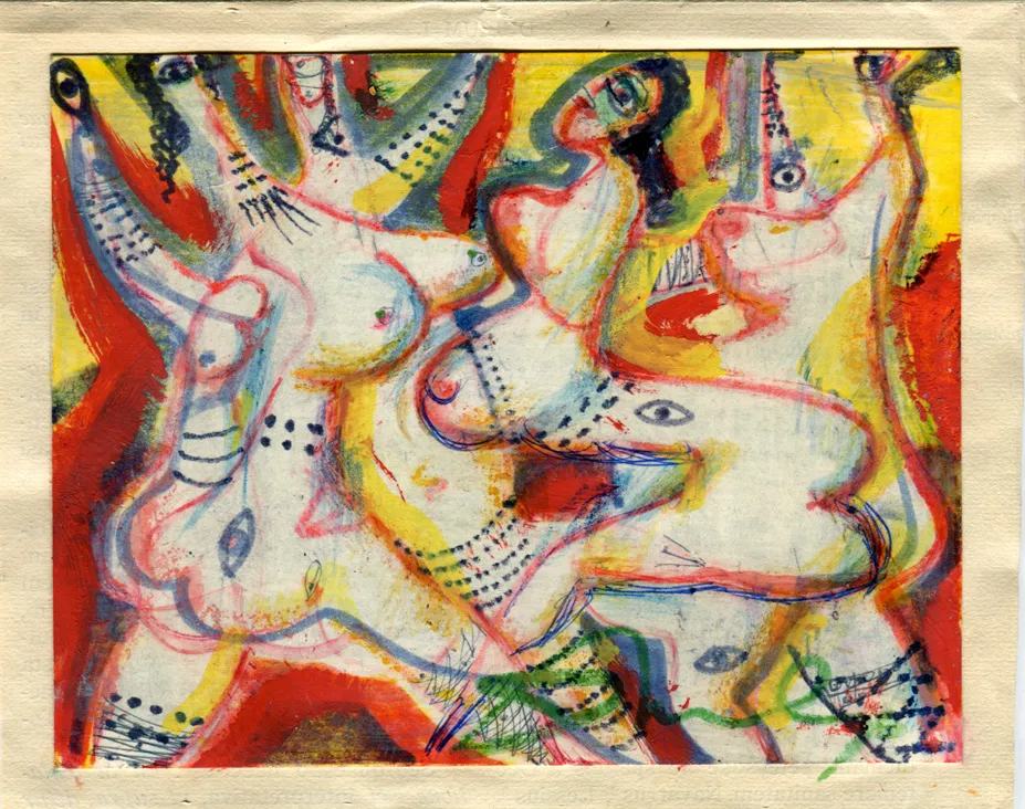 Nude - Woman