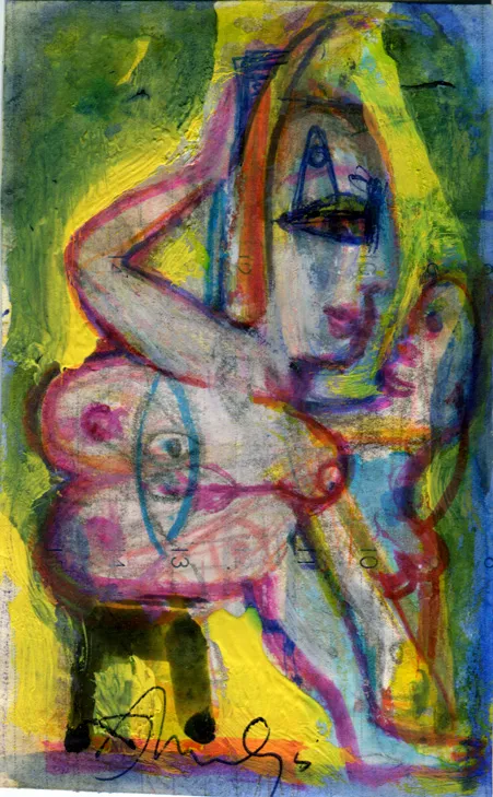 Couple - Man - Nude - Woman