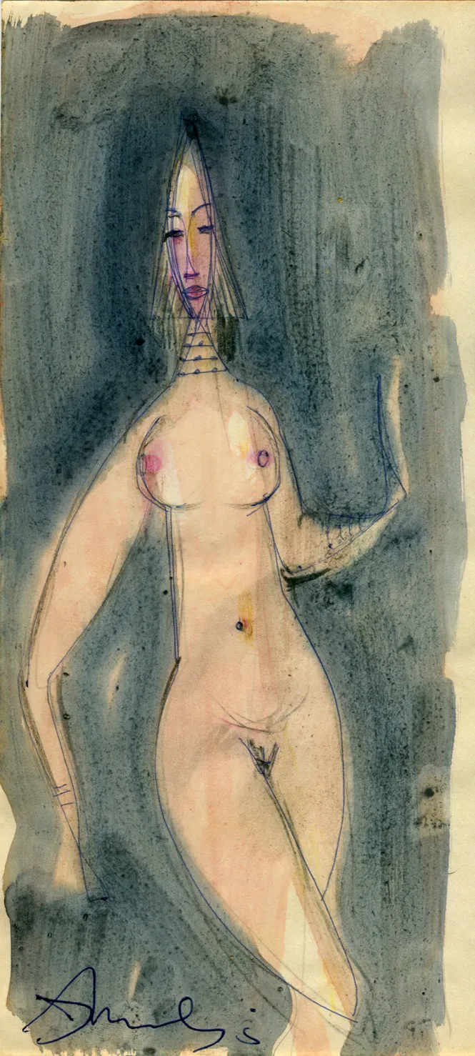Nude - Woman