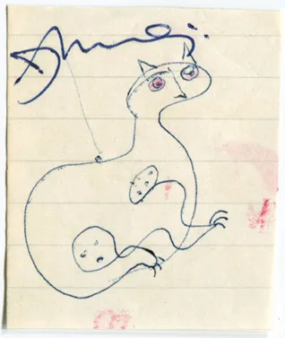 Animal - Cat - Signed