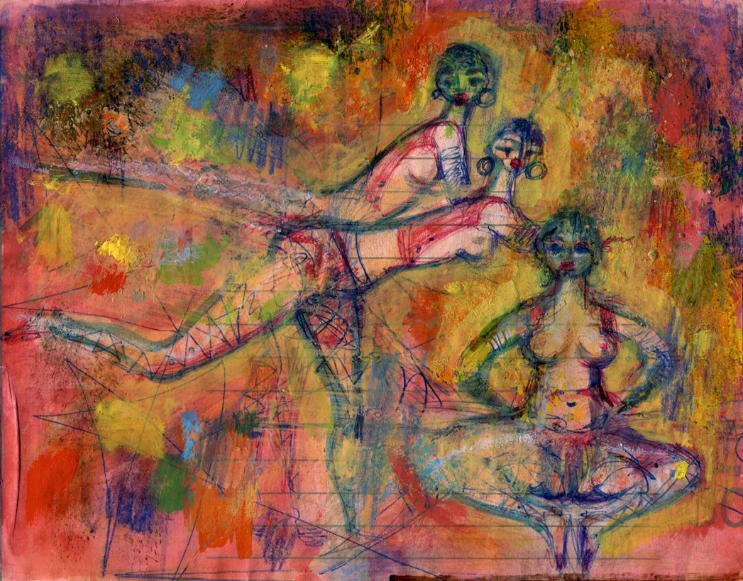 Ballet - Calendar - Nude