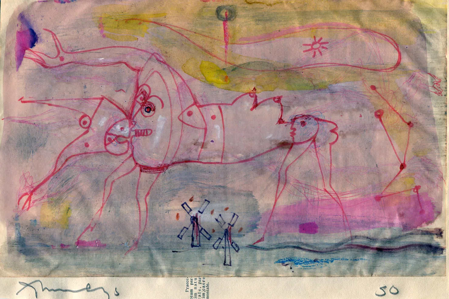 Dated - Nude - Signed - Woman