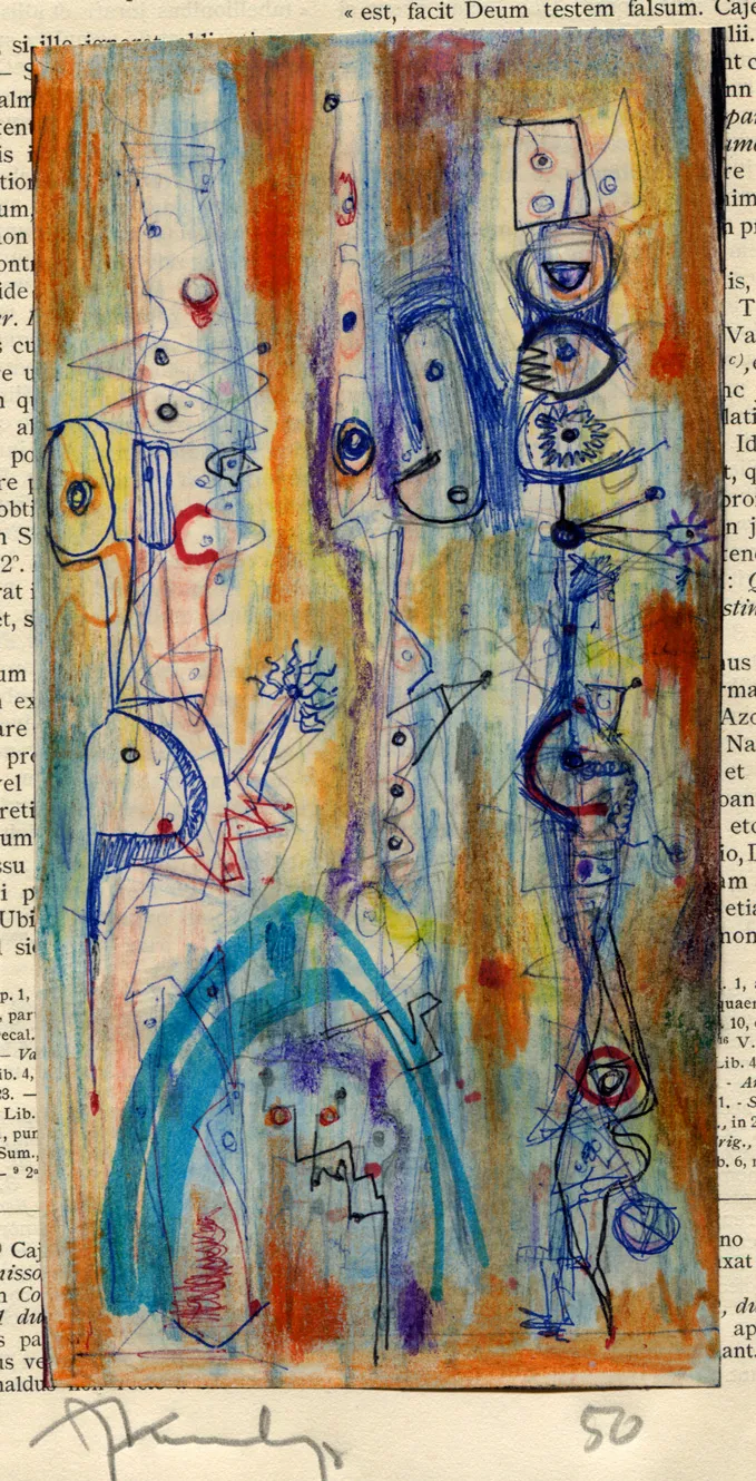 Dated - Garden - Signed