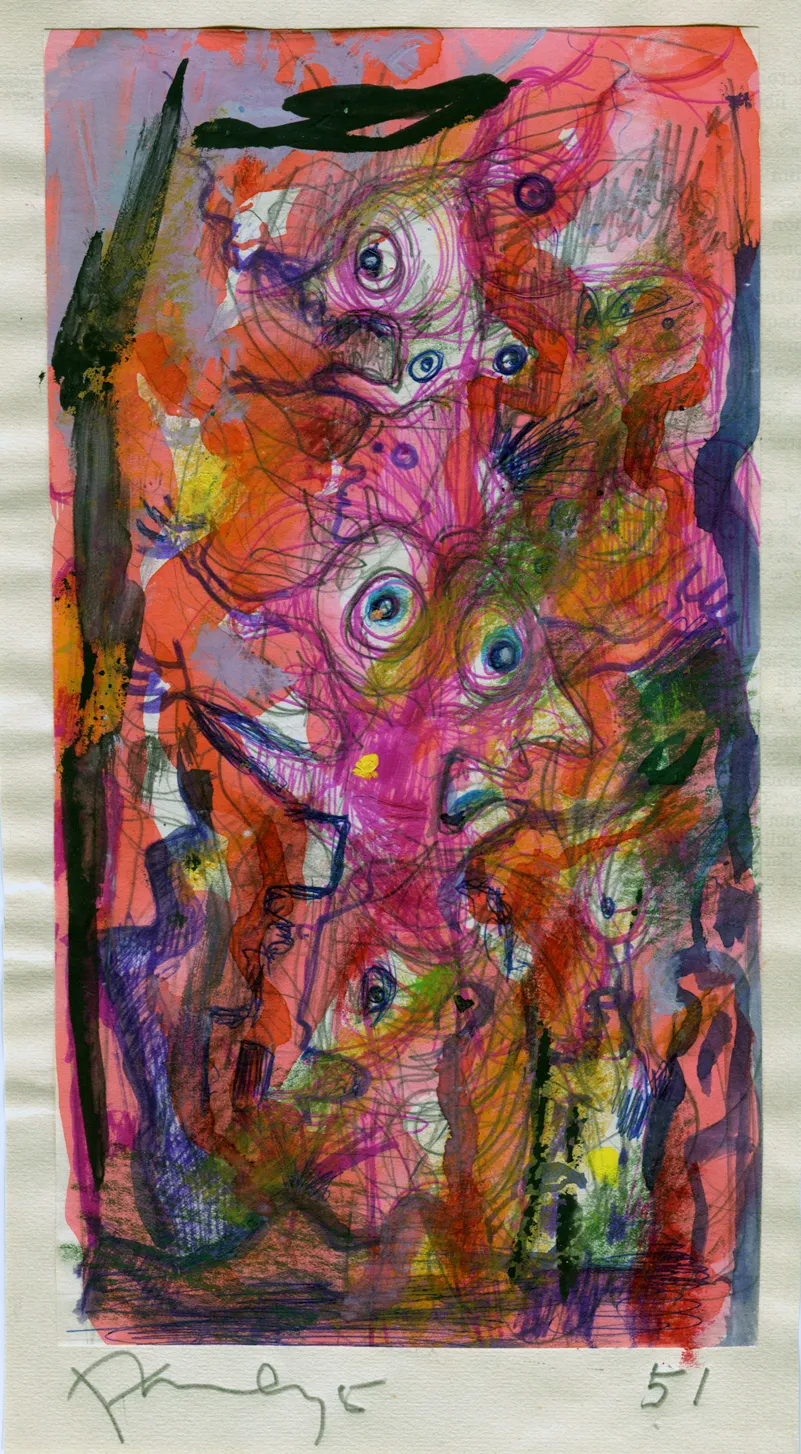Dated - Figure - Signed