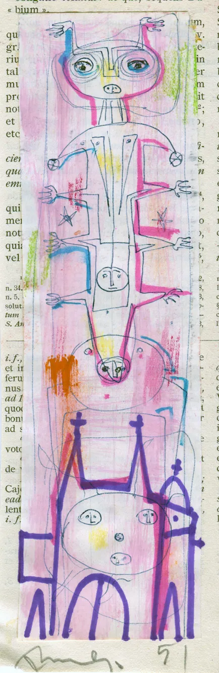 Dated - Figure - Garden - Signed