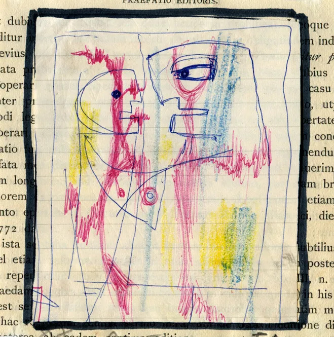 Dated - Figure - Signed