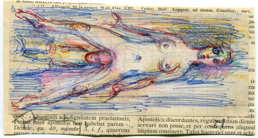 Birth - Dated - Nude - Signed - Woman