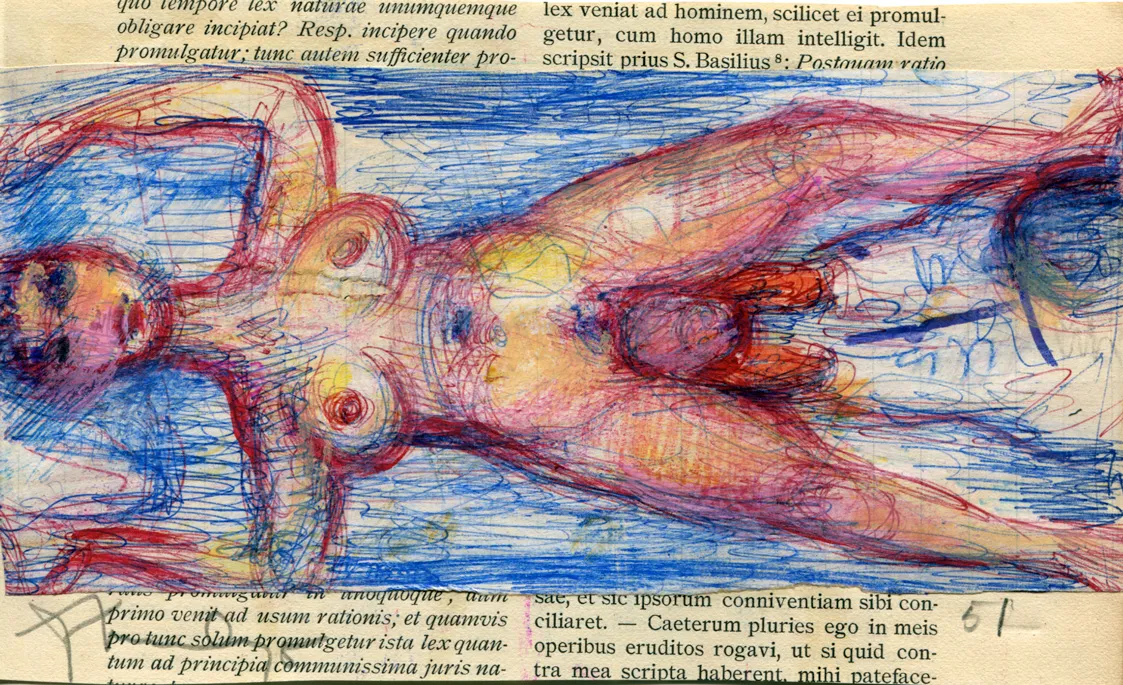 Birth - Dated - Nude - Signed - Woman