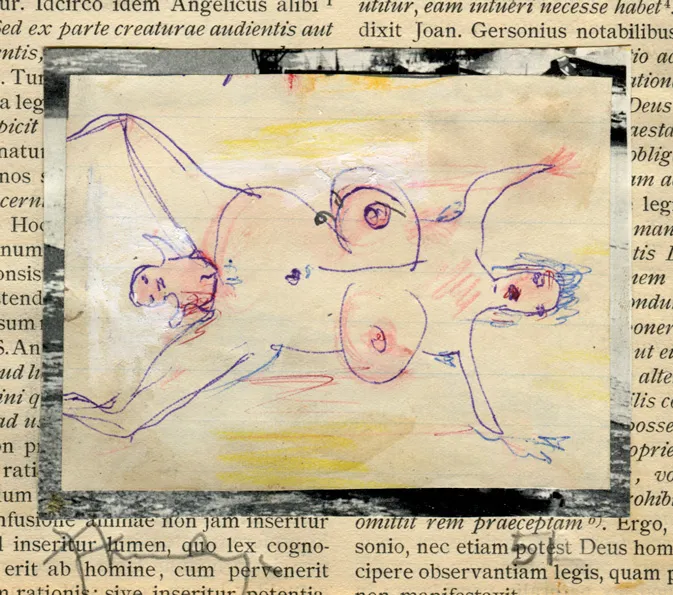 Birth - Dated - Nude - Signed - Woman