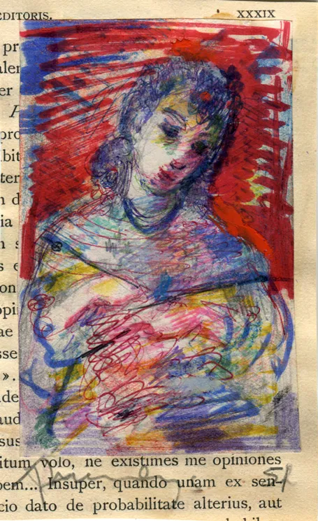 Dated - Portrait - Signed - Woman