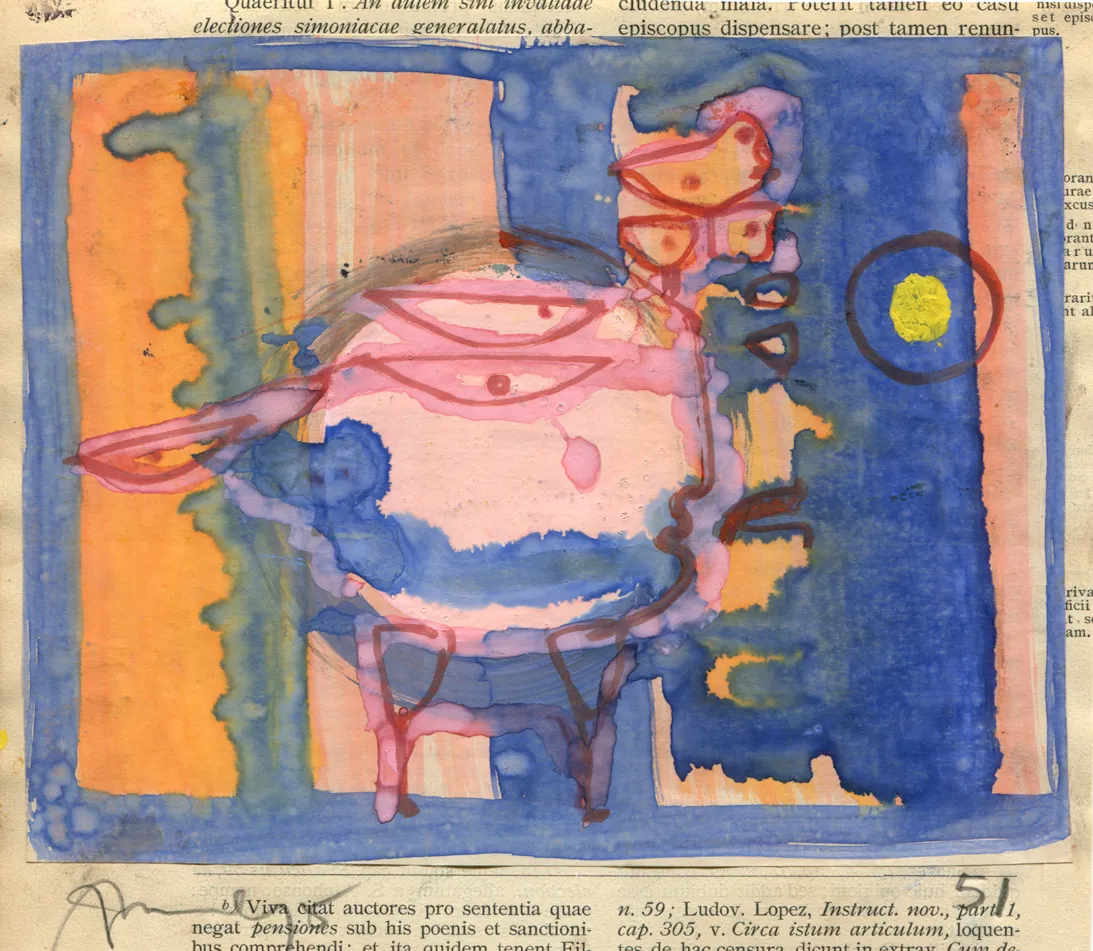 Dated - Figure - Signed
