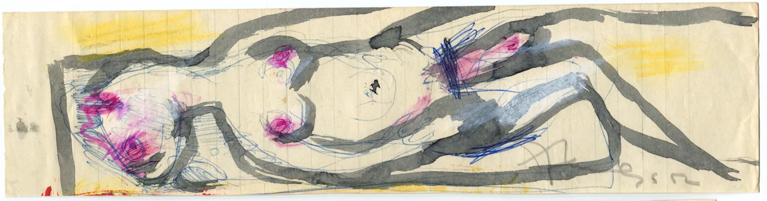 Birth - Dated - Nude - Signed - Woman