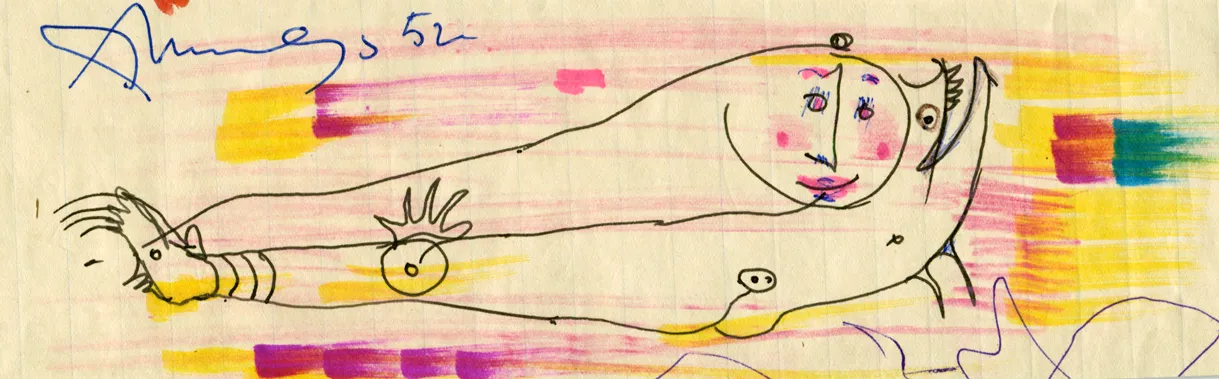 Couple - Dated - Figure - Signed