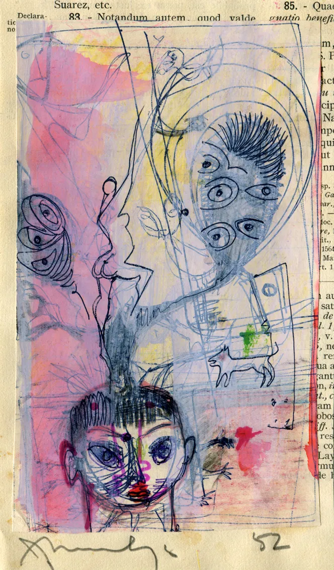 Dated - Nude - Signed - Woman