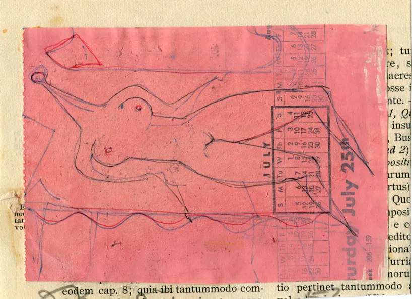 Dated - Nude - Signed - Woman