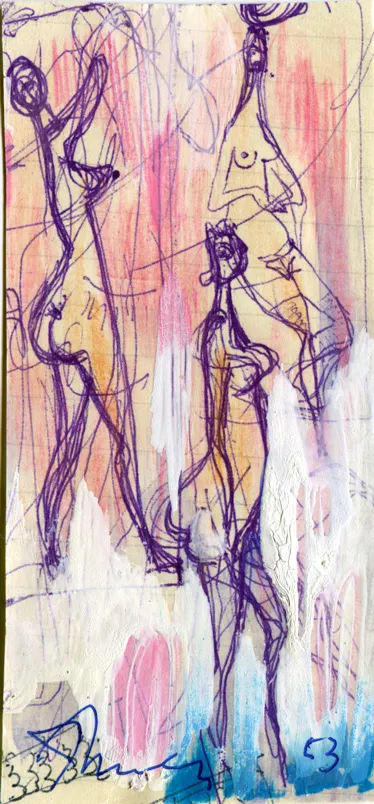 Dated - Nude - Signed - Woman