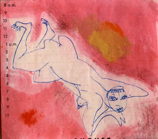 Dated - North-Africa - Nude - Signed - Woman