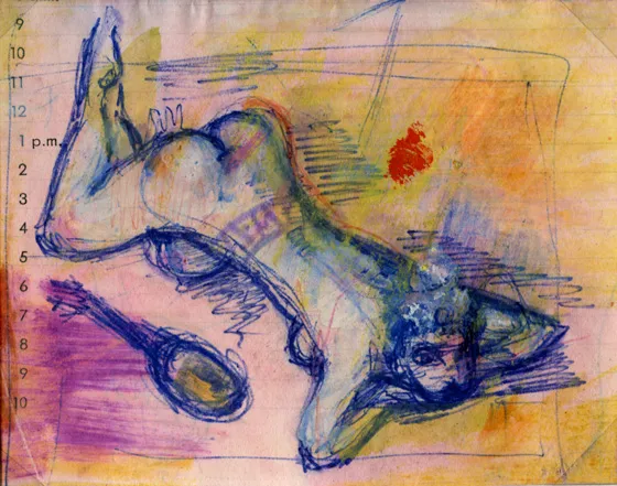 Dated - North-Africa - Nude - Signed - Woman