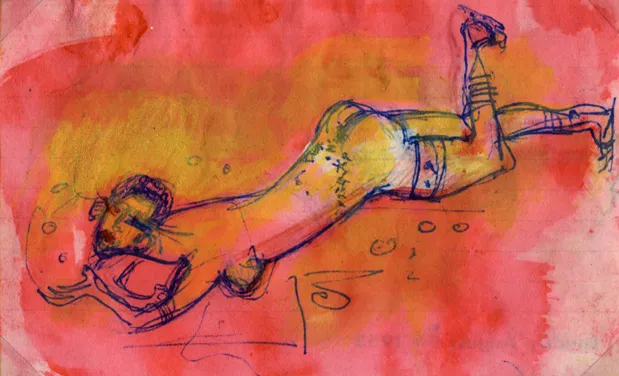 Dated - North-Africa - Nude - Signed - Woman