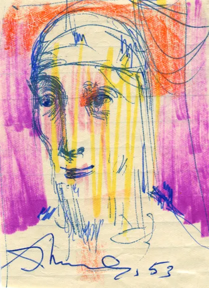 Dated - Portrait - Signed