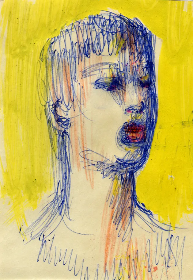 Dated - North-Africa - Portrait - Signed