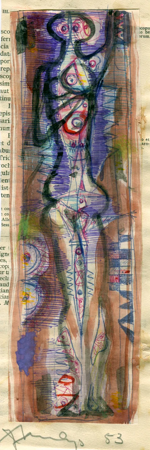 Dated - Figure - Signed