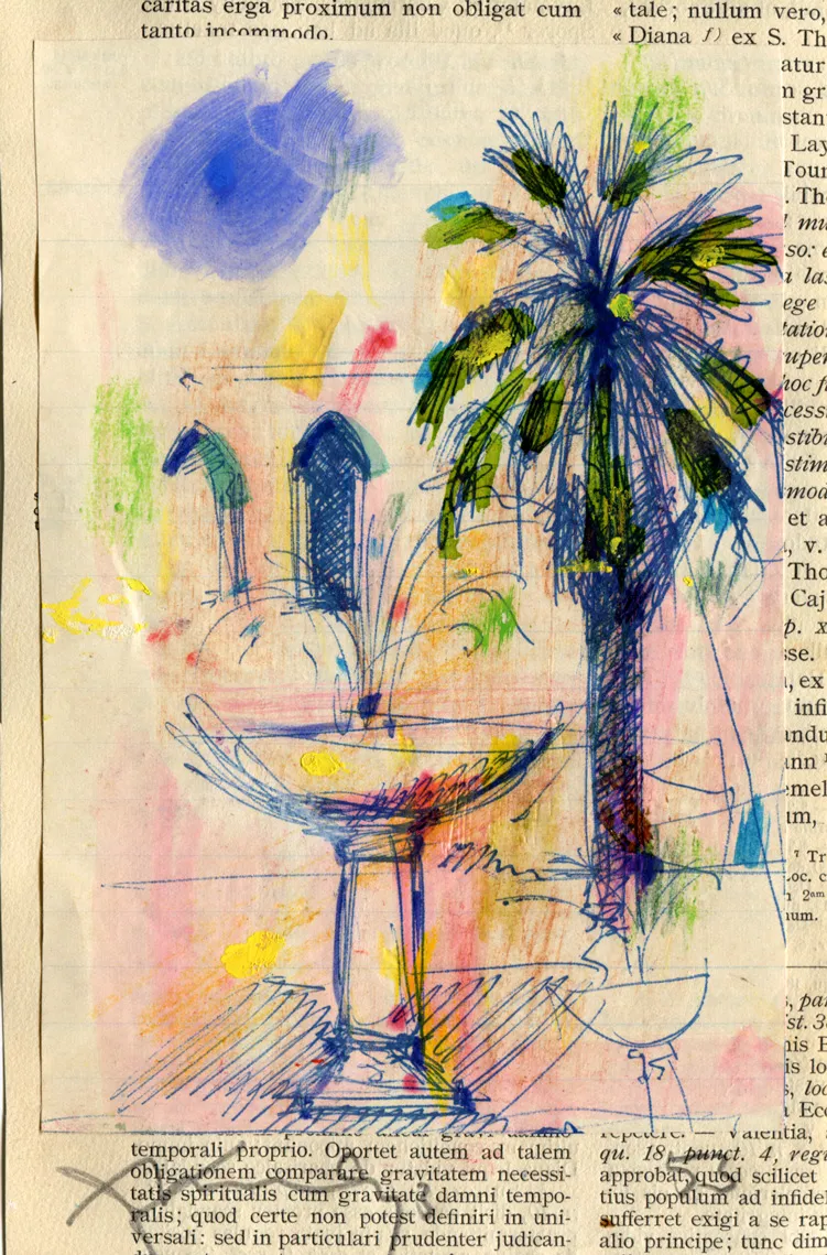 Dated - North-Africa - Signed