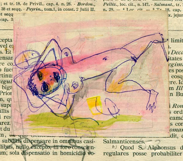 Dated - North-Africa - Nude - Signed