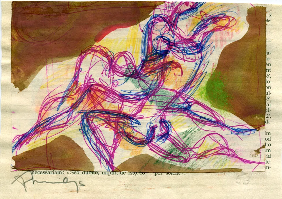 Couple - Dated - Nude - Signed