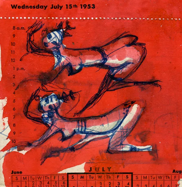 Nude - Woman