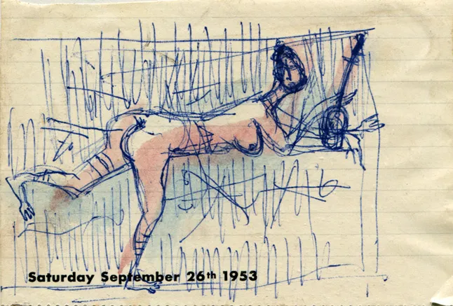 Dated - North-Africa - Nude - Signed